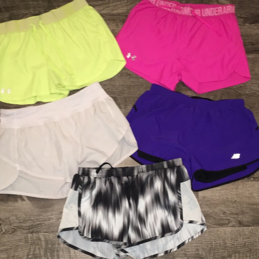 Workout Shorts.